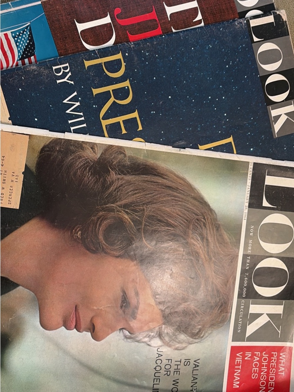 Vintage Magazines JFK & Jackie O - Lot of 3
